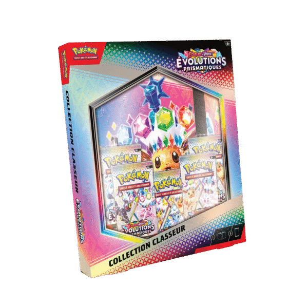 CLASSEUR 8.5 Coffret Collection Classeur EV8.5 – Évolutions Prismatiques