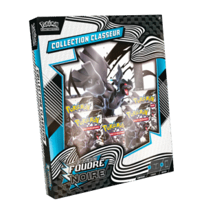 FN Blinder Coffret Collection Classeur EV10.5 - Foudre Noire / Flamme Blanche