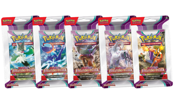 Pokémon _ EV02 Évolutions à Paldea - Blister Artset-1 - Modifié Artset Blister EV02 – Évolutions à Paldea