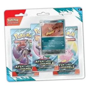 Tripack EV09 Baggaid Tripack EV09 – Aventures Ensemble