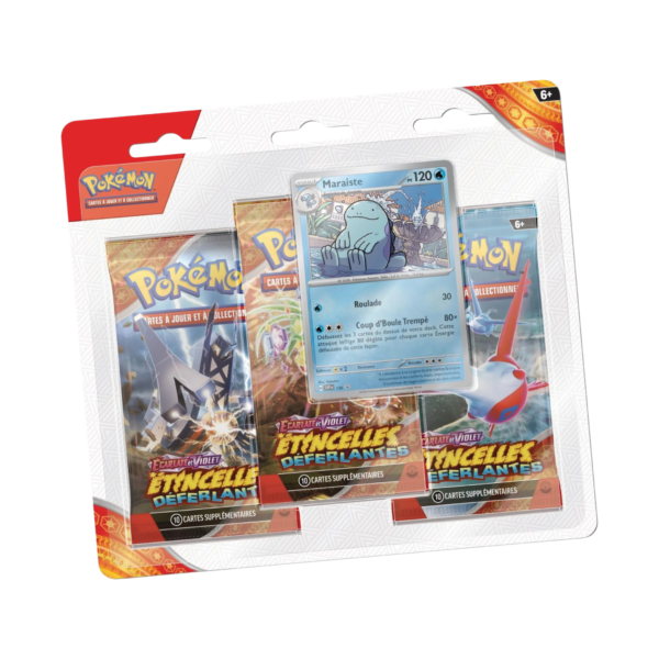 Tripack EV08 – Étincelles Déferlantes