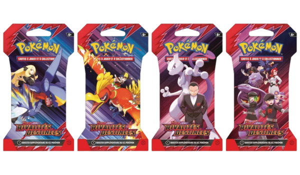 Blister EV10 – Rivalités Destinées