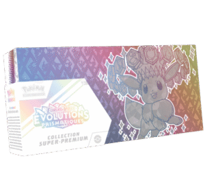 coffret-pokemon-collection-super-premium-ecarlate-et-violet-evolutions-prismatiques-ev-85 - Modifié Coffret Super Premium Collection – Évoli ex EV8.5