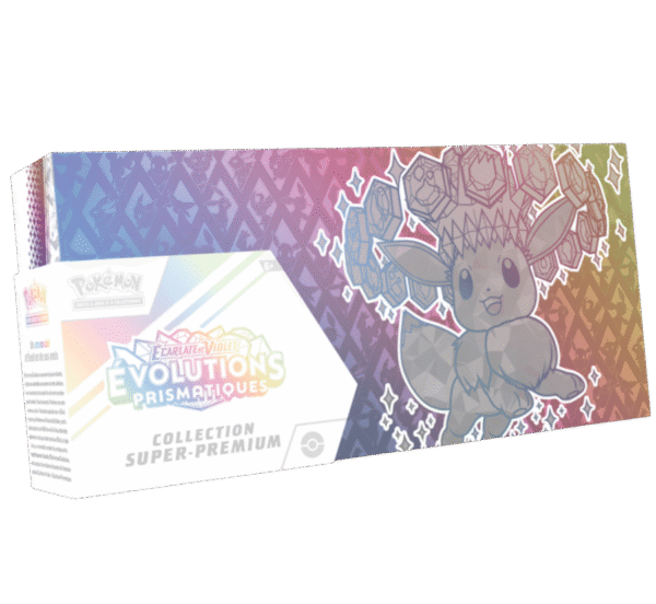 coffret-pokemon-collection-super-premium-ecarlate-et-violet-evolutions-prismatiques-ev-85 - Modifié Coffret Super Premium Collection – Évoli ex EV8.5