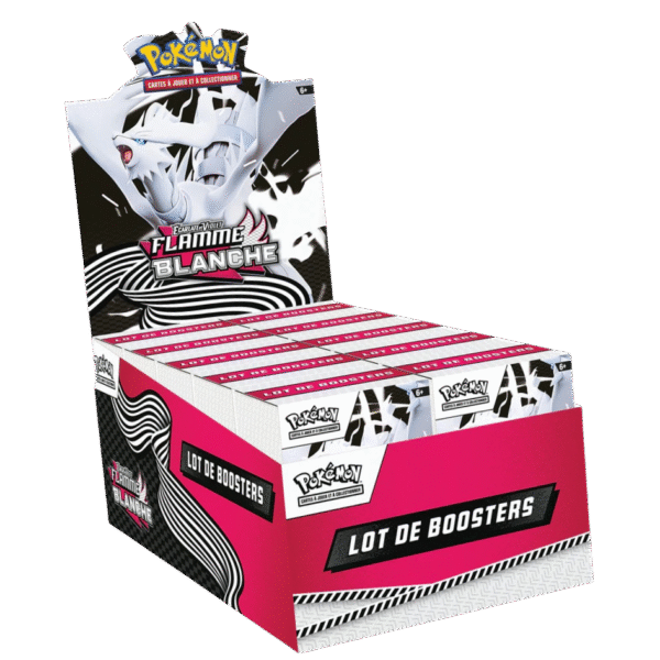 display-bundle-flamme-blanche-ev10-5-carte-pokemon-vf-1 - Modifié Display de Bundles EV10.5 - Foudre Noire / Flamme Blanche
