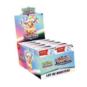 Display de Bundles EV8.5 – Évolutions Prismatiques