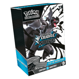 Bundle EV10.5 - Foudre Noire / Flamme Blanche
