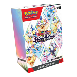 Bundle EV8.5 - Évolutions Prismatiques