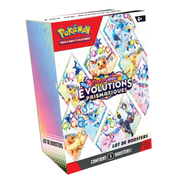 Bundle EV8.5 - Évolutions Prismatiques