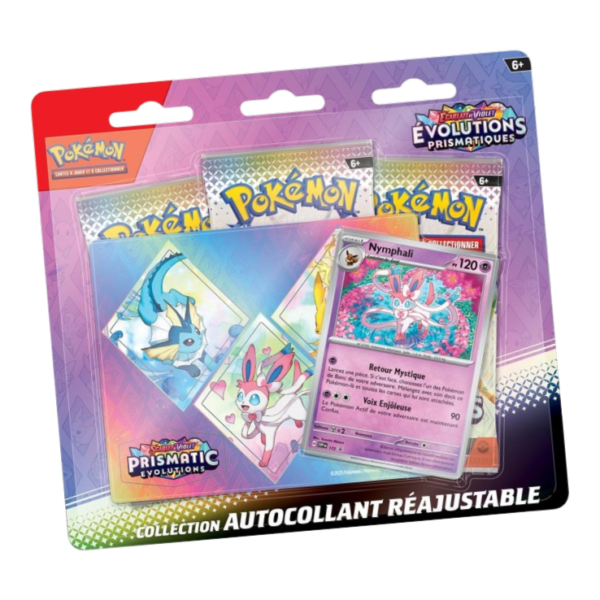 pokemon-tripack-ev8-5-evolutions-prismatiques-Nymphali Tripack EV8.5 – Évolutions Prismatiques