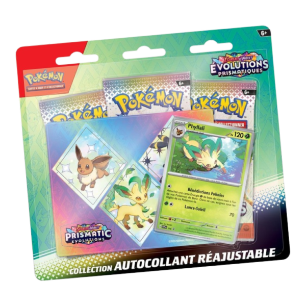 pokemon-tripack-ev8-5-evolutions-prismatiques-phyllali Tripack EV8.5 – Évolutions Prismatiques
