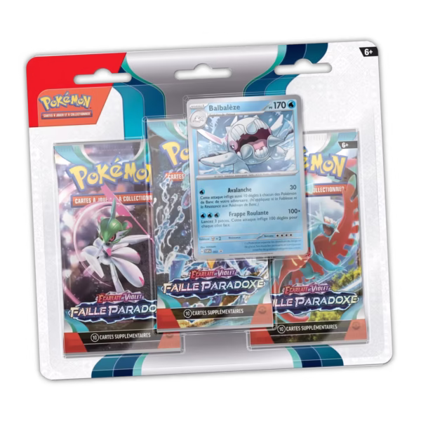 Tripack EV04 – Faille Paradoxe