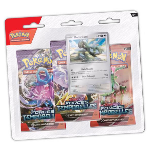 Tripack EV05 – Forces Temporelles