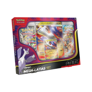 COFFRET MEGA LATIAS Coffret Méga-Latias-ex – Méga-Évolution