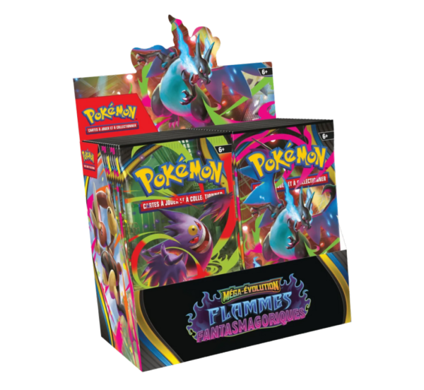 Display ME02 – Flammes Fantasmagoriques
