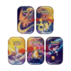 Display Mini-Tins Amitiés de Kanto & Puissance de Kanto