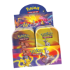 Display Mini-Tins Amitiés de Kanto & Puissance de Kanto
