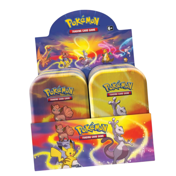 Display Mini-Tins Amitiés de Kanto & Puissance de Kanto