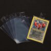 Sleeves Gloss à Languette – Lot de 50