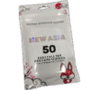 Sleeves Gloss à Languette – Lot de 50