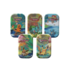 Display Mini-Tins Amitiés de Kanto & Puissance de Kanto