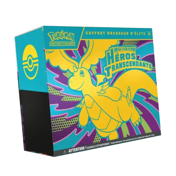 ETB-ME2.5 Elite Trainer Box ME2.5 – Héros Transcendants