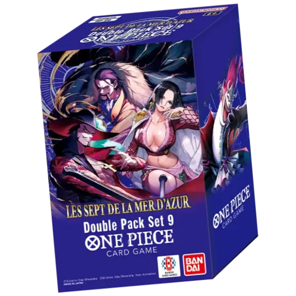 OP-14-DOUBLEPACK Double Pack Set 9 OP-14 – Les Sept de la Mer d’Azur
