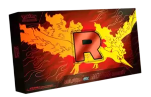 Collection Ultra Premium-Sulfura-ex de la Team Rocket