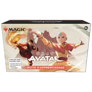 Boîte d’apprentissage Avatar – Le dernier maître de l’air