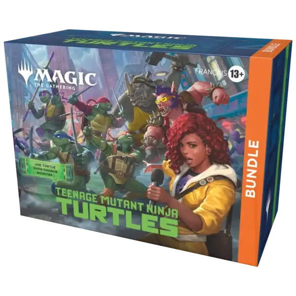 Bundle - Teenage Mutant Ninja Turtles