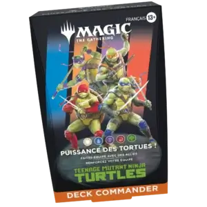 Deck Commander - Teenage Mutant Ninja Turtles