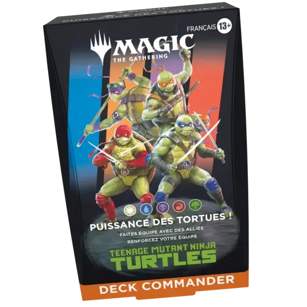 Deck Commander - Teenage Mutant Ninja Turtles