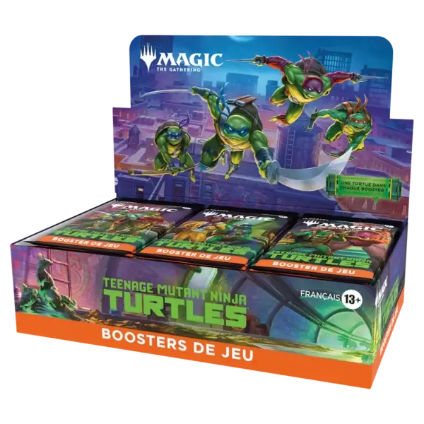 Display – Teenage Mutant Ninja Turtles
