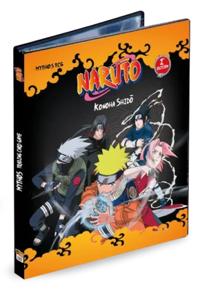 Classeur NarutoTCG Classeur – Konoha Shidō (Premier Set)
