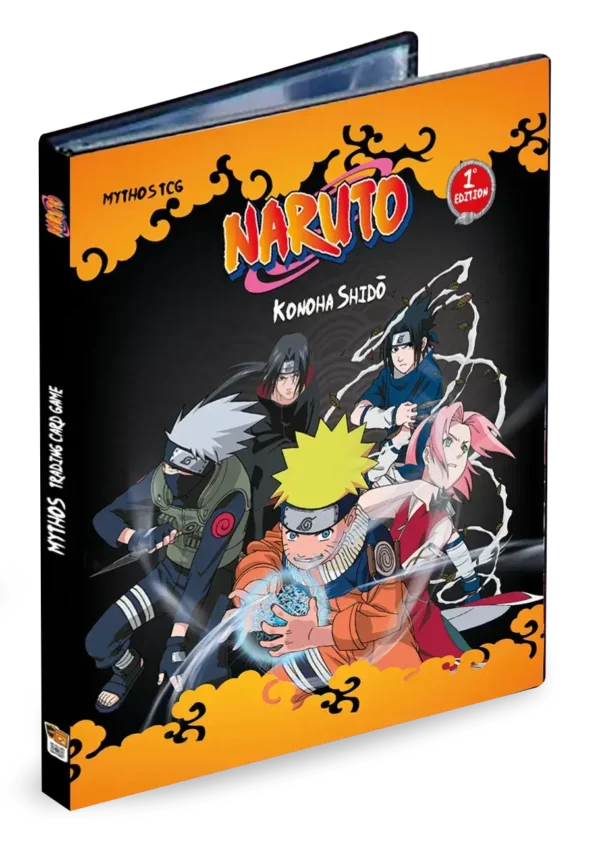 Classeur NarutoTCG Classeur – Konoha Shidō (Premier Set)