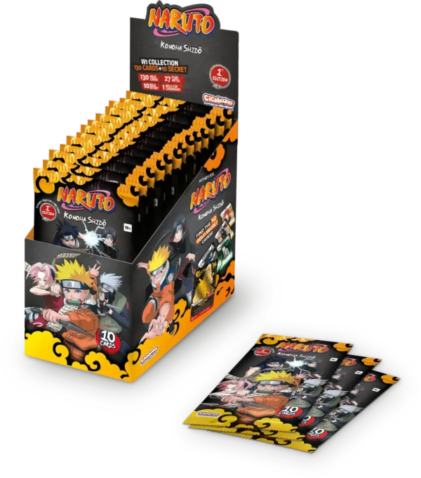 Display – Konoha Shidō – 1ère Édition