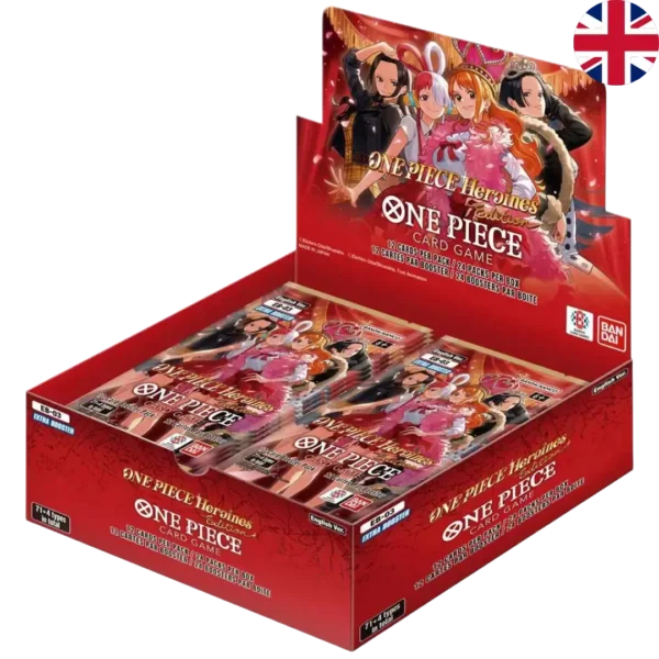 Display EB-03 – Heroines Edition (EN)