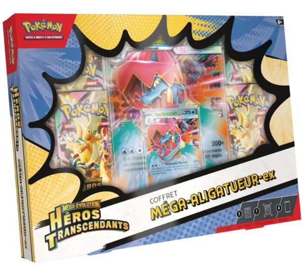 Coffret ME2.5 – Héros Transcendants