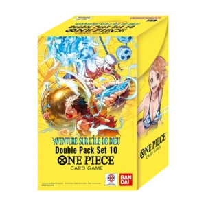 Double Pack Set 10 OP-15 – Aventures sur l’Île de Dieu