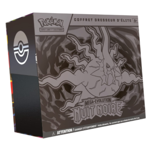 Elite Trainer Box ME05 – Nuit Noire