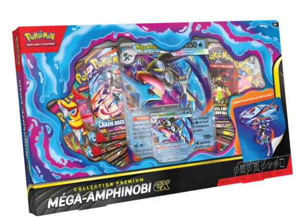 M-Amphinobi Coffret Coffret Collection Premium – Méga-Amphinobi-ex