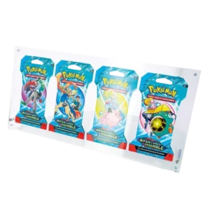 Protection Acrylique – 4 Blisters Pack Art Set