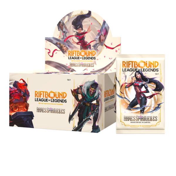 162451 Display Riftbound – Armes Spirituelles
