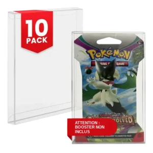 Protection PVC – Blister Cartonné – 10 Pack