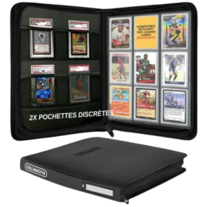 Classeur à fiches Shield+ 216 Topload – Noir