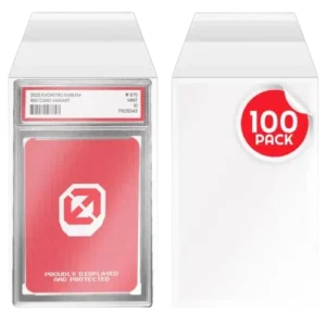 Sleeves de Protection PSA – Team Bags – 100 Pack