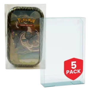 Protection PVC – Mini Tin – 5 Pack