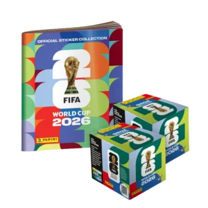 Pack-album-Bundle Pack Collection FIFA WORLD CUP 2026™ – 2 Bundles + 1 Album Soft