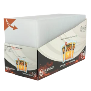 Toploader Deluxe Phoenix Shield – Lot de 100