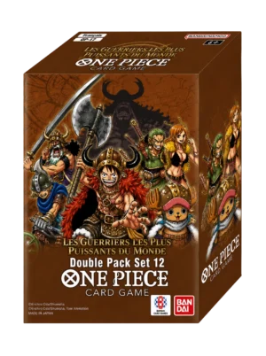 DPACK SET12 OP-17 Double Pack Set 12 OP-17 – Les Guerriers les Plus Puissants du Monde